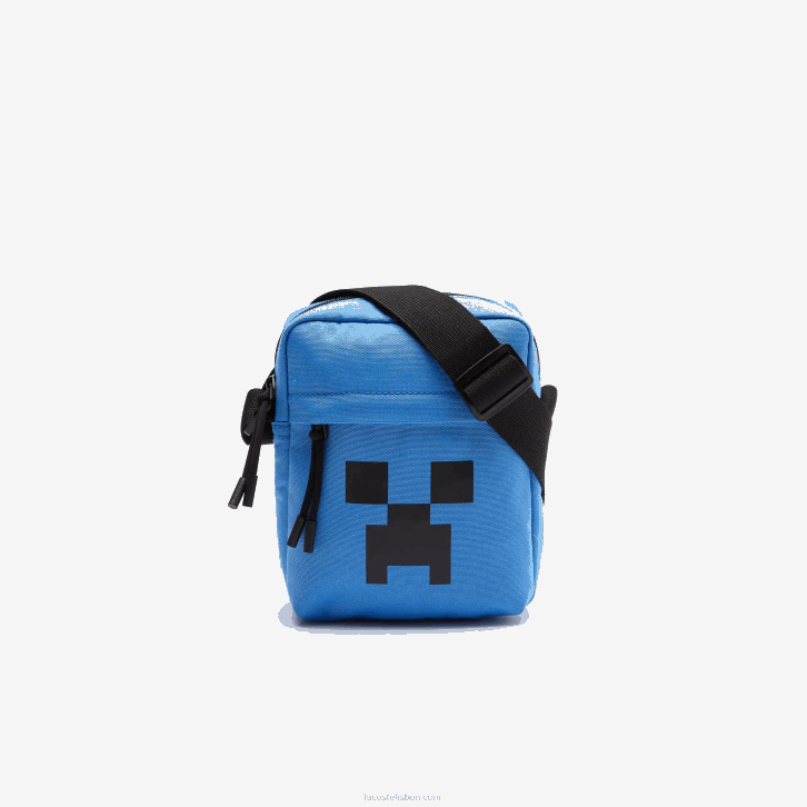 homensaerien minecraft j92 bolsa cruzada vertical lacoste x minecraft em canvas 08D02034