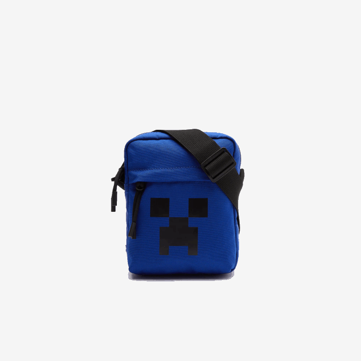 homenscósmico minecraft j93 bolsa cruzada vertical lacoste x minecraft em canvas 08D02035