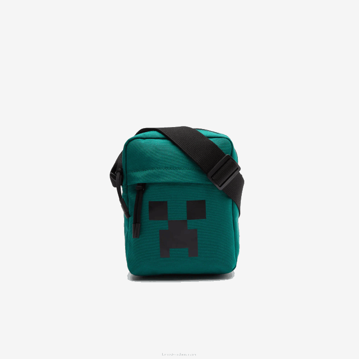 homensforet minecraft j94 bolsa cruzada vertical lacoste x minecraft em canvas 08D02033