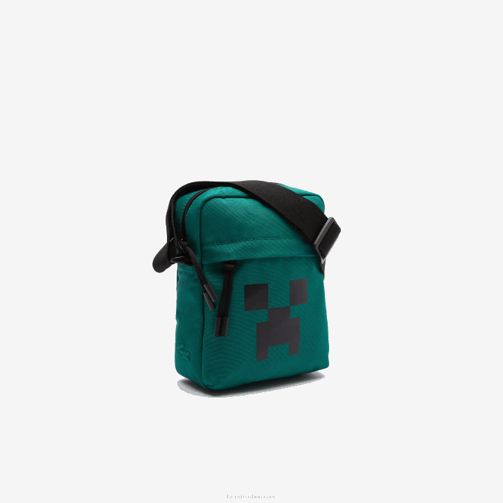 homensforet minecraft j94 bolsa cruzada vertical lacoste x minecraft em canvas 08D02033