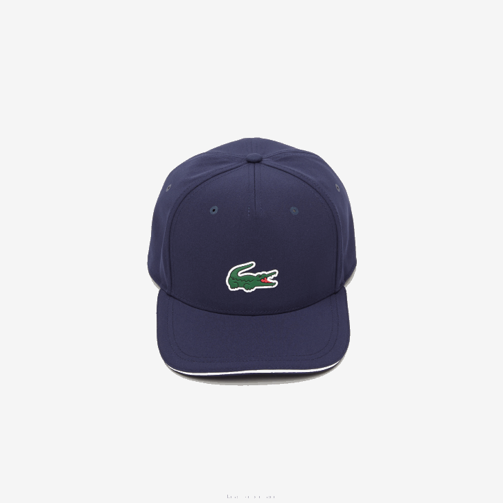 homens Lacoste azul marinho 166 boné de golfe ajustável esportivo 08D02254