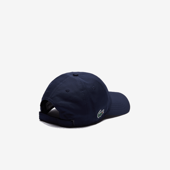 homens Lacoste azul marinho 166 boné esportivo leve 08D01925