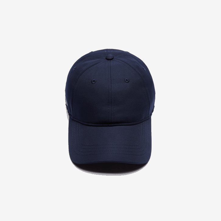 homens Lacoste azul marinho 166 boné esportivo leve 08D01925