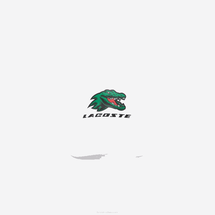homens Lacoste branco 001 boné de tênis de crocodilo exclusivo esportivo 08D02237