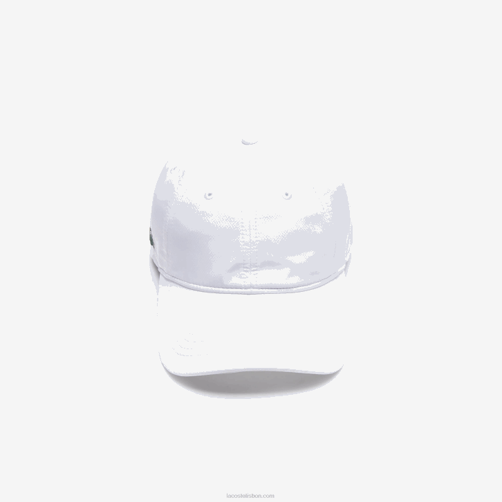 homens Lacoste branco 001 boné esportivo leve 08D01923