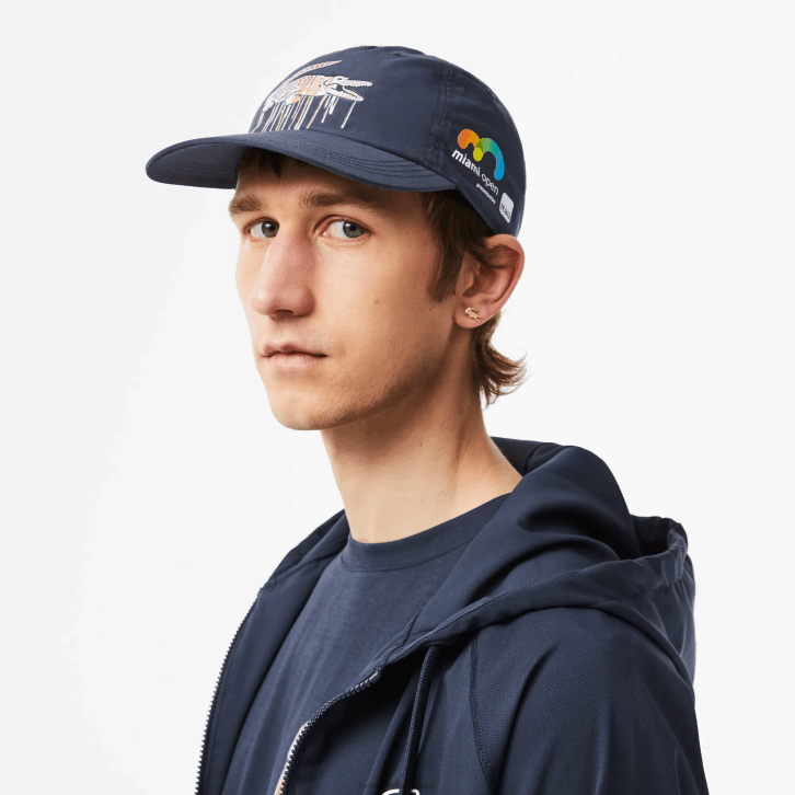 homens Lacoste kxe azul boné sport miami open edition 08D02185