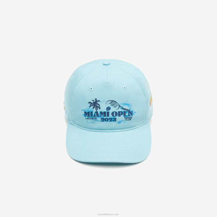 homens Lacoste menta bvg Boné de sarja Sport Miami Open Edition 08D02174