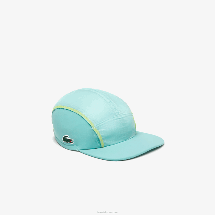 homens Lacoste perfeito br8 boné esportivo dobrável pico girolle 08D01917