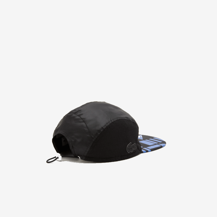homens Lacoste preto azul y88 boné esportivo leve 08D02259