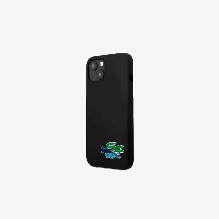 homens Lacoste branco 000 capa iphone 14 de silicone 08D02221