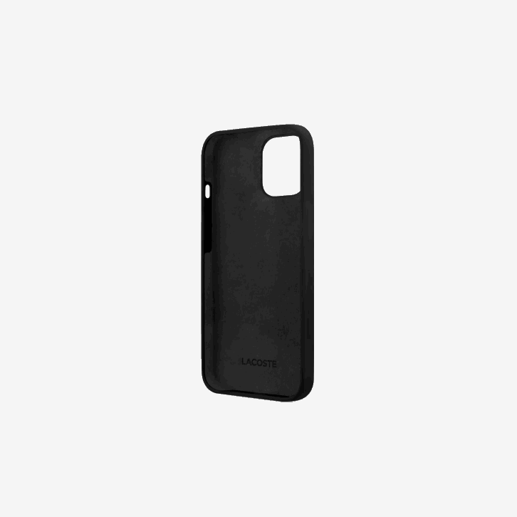 homens Lacoste branco 000 capa iphone 14 de silicone 08D02221