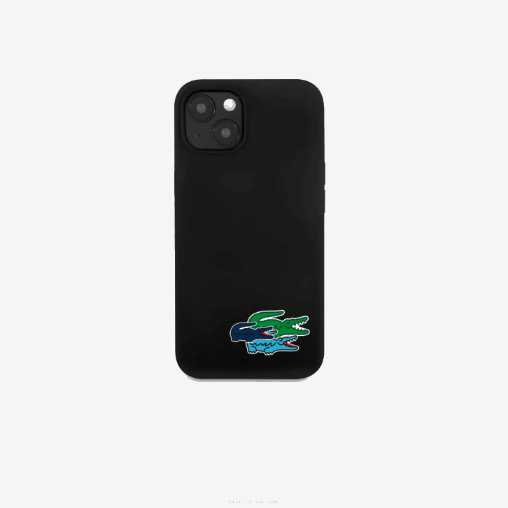 homens Lacoste branco 000 capa iphone 14 plus de silicone 08D02223