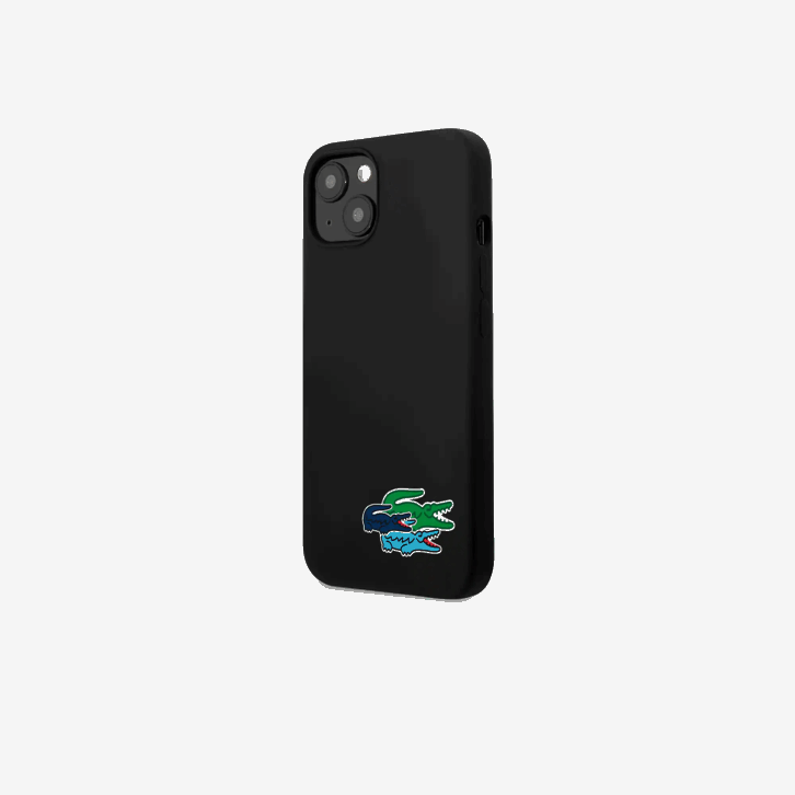 homens Lacoste branco 000 capa iphone 14 plus de silicone 08D02223