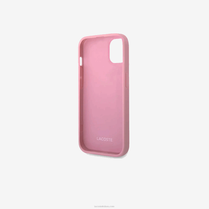 homens Lacoste parme m33 capa iphone 14 plus com efeito petit pique 08D02226