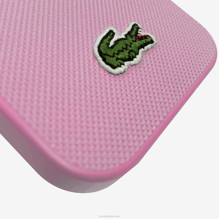 homens Lacoste parme m33 capa iphone 14 plus com efeito petit pique 08D02226