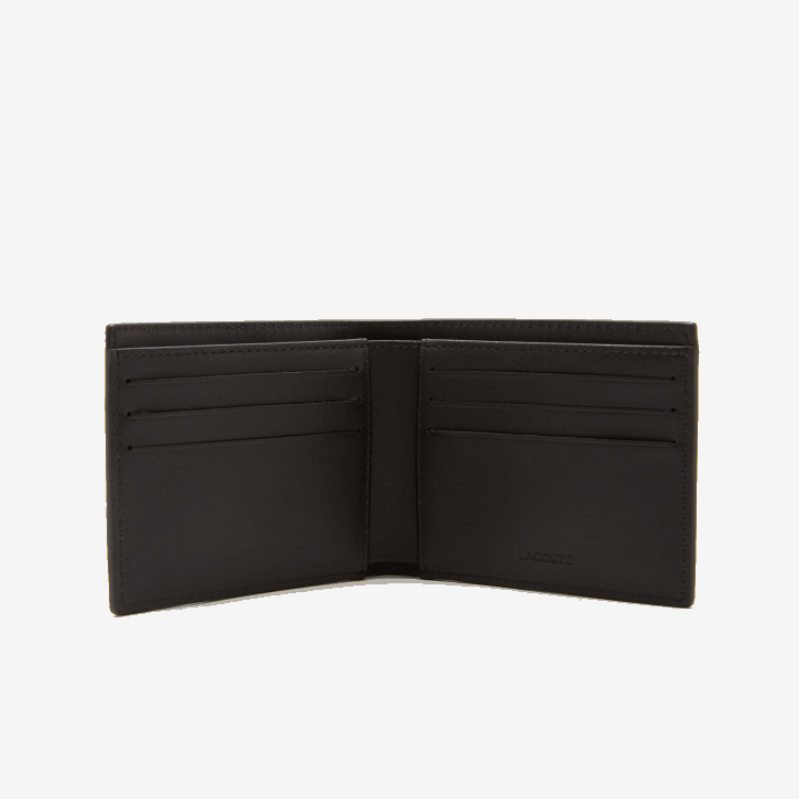 homens Lacoste 28 conjunto de presente carteira e chaveiro combinando 08D02128