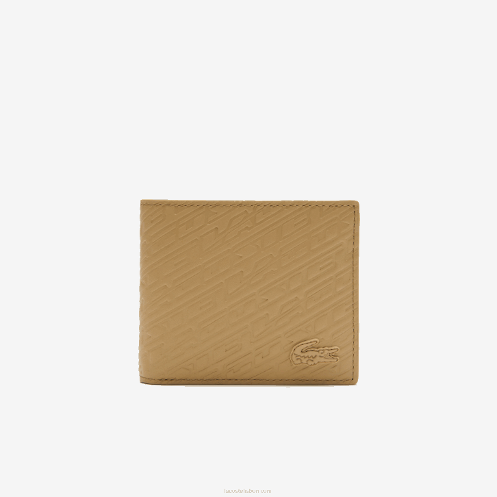 homens Lacoste brindille l37 conjunto de cordão para carteira e smartphone 08D01984