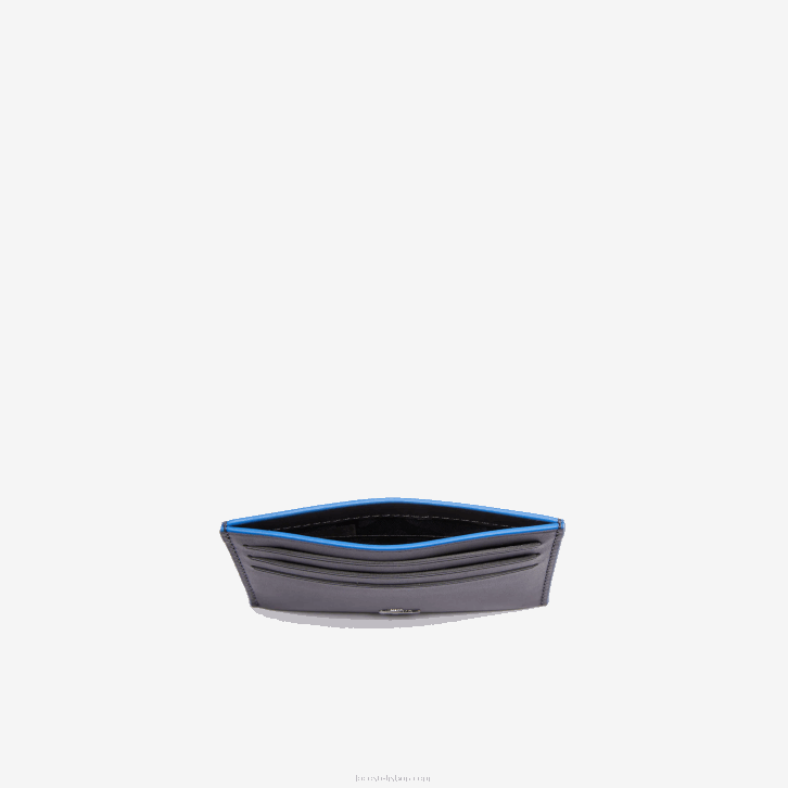 homens Lacoste imã lazuli g74 porta cartão de couro fitzgerald 08D02049