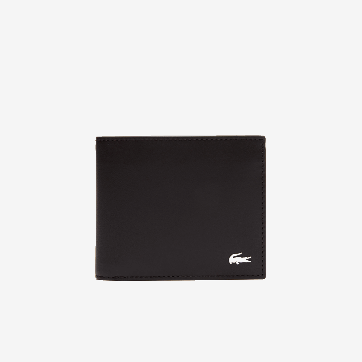 homens Lacoste marrom escuro 028 carteira de couro fitzgerald 08D01944