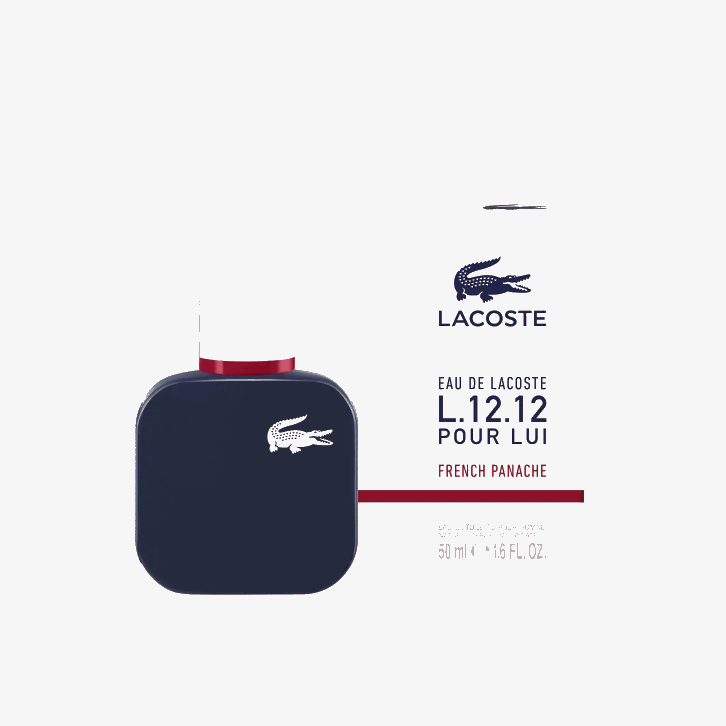 homens Lacoste azul 000 l.12.12 panache francês para lui eau de toilette 50ml 08D02194