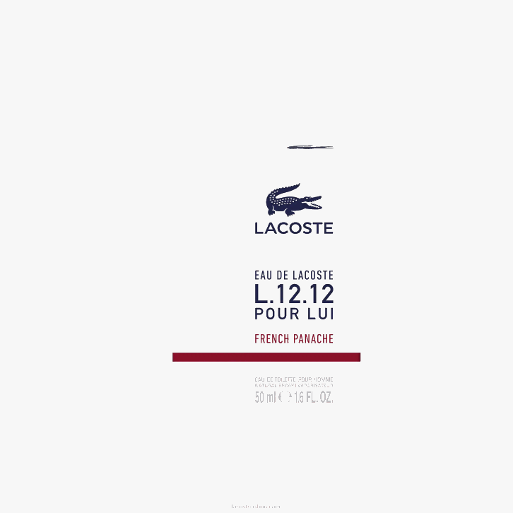 homens Lacoste azul 000 l.12.12 panache francês para lui eau de toilette 50ml 08D02194