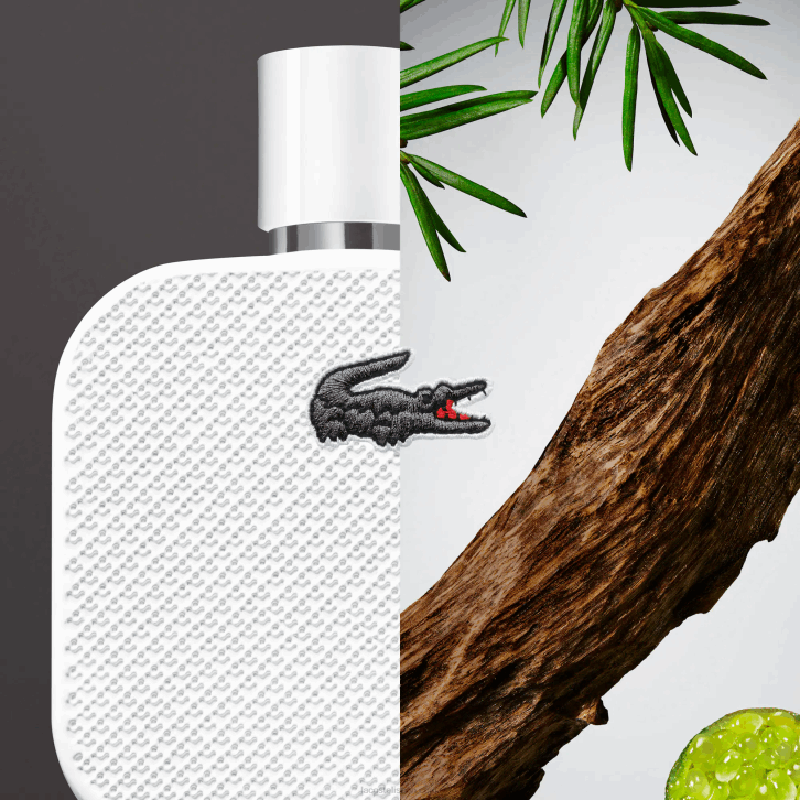 homens Lacoste branco 000 l.12.12 blanc eau de parfum 100ml 08D02351