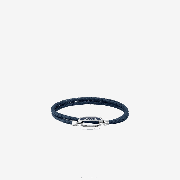 homens Lacoste azul 424 pulseira estibordo 08D02348