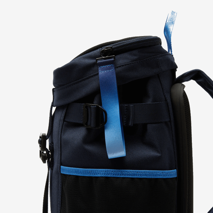 homens21 mochila de lona técnica lacoste x theo curin 08D02124