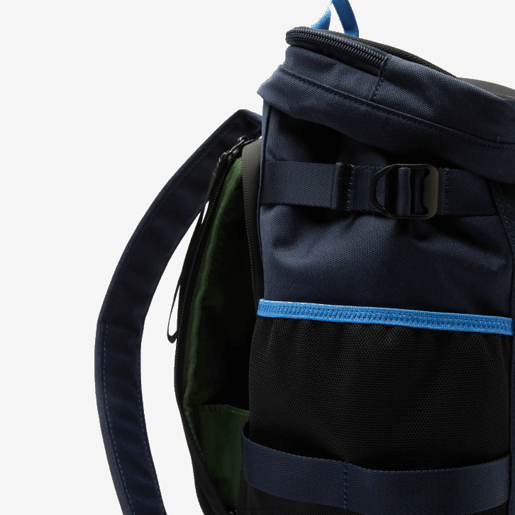 homens21 mochila de lona técnica lacoste x theo curin 08D02124
