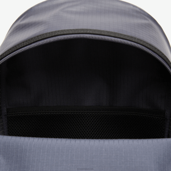 homens Lacoste azul nuit noir m20 mochila de marca de contraste 08D01978