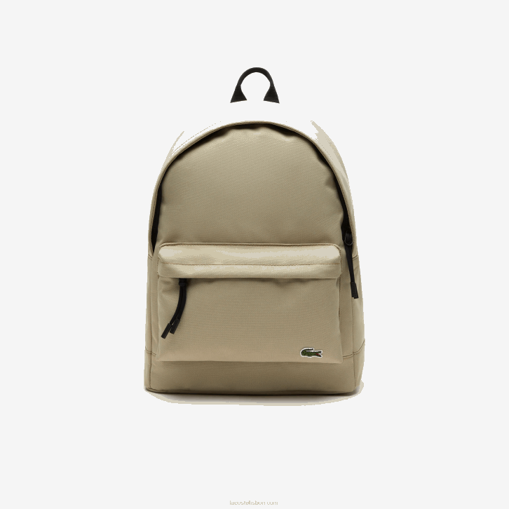 homens Lacoste brindille l37 mochila com compartimento para computador 08D01936
