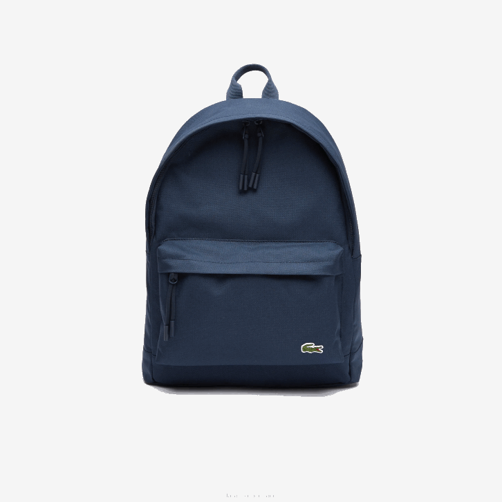homens Lacoste casaco de pavão 992 mochila com compartimento para computador 08D01939