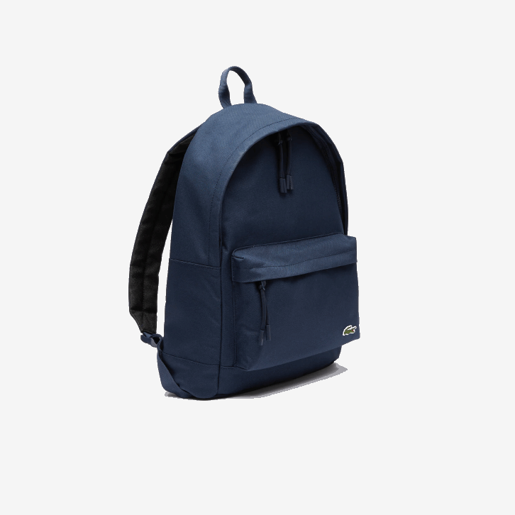 homens Lacoste casaco de pavão 992 mochila com compartimento para computador 08D01939