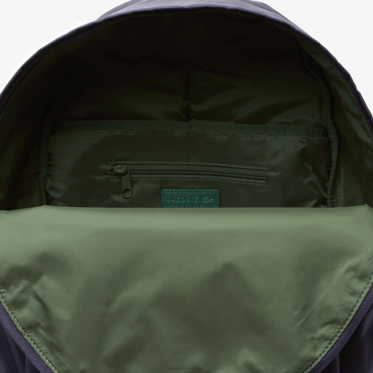 homens Lacoste fuzileiro naval 166 marina k99 mochila estampada em quadrinhos 08D02109
