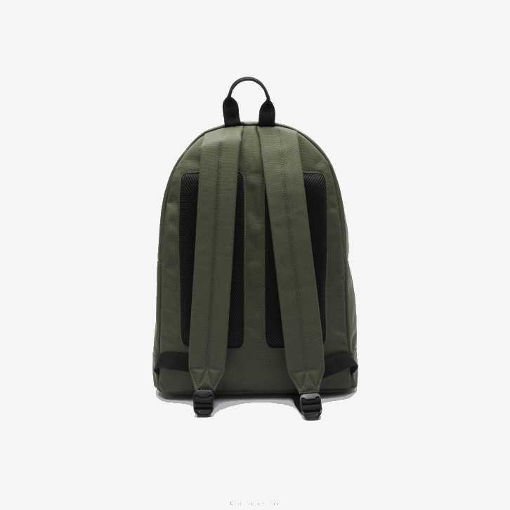 homens Lacoste l patch baobab h40 flâmulas neocroc l badge mochila de lona 08D02070
