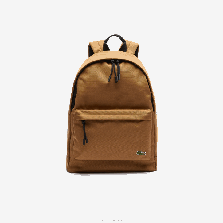 homens Lacoste lontra d54 mochila de lona neocroc 08D02041