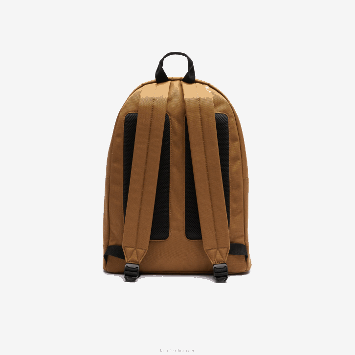 homens Lacoste lontra d54 mochila de lona neocroc 08D02041