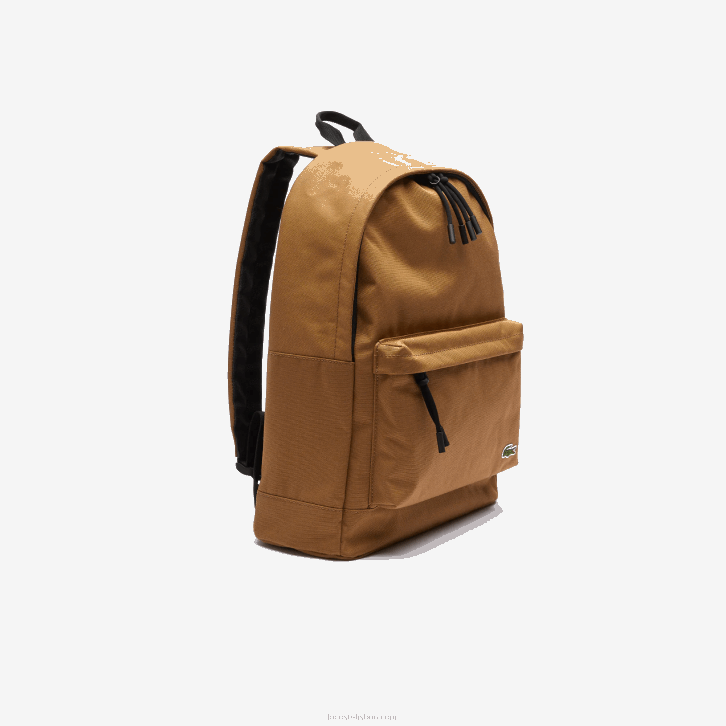 homens Lacoste lontra d54 mochila de lona neocroc 08D02041