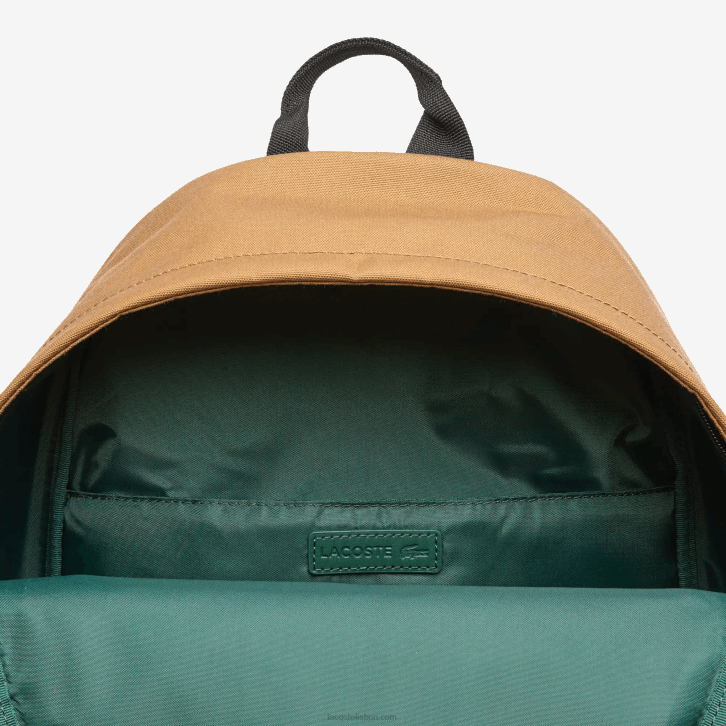 homens Lacoste lontra d54 mochila de lona neocroc 08D02041