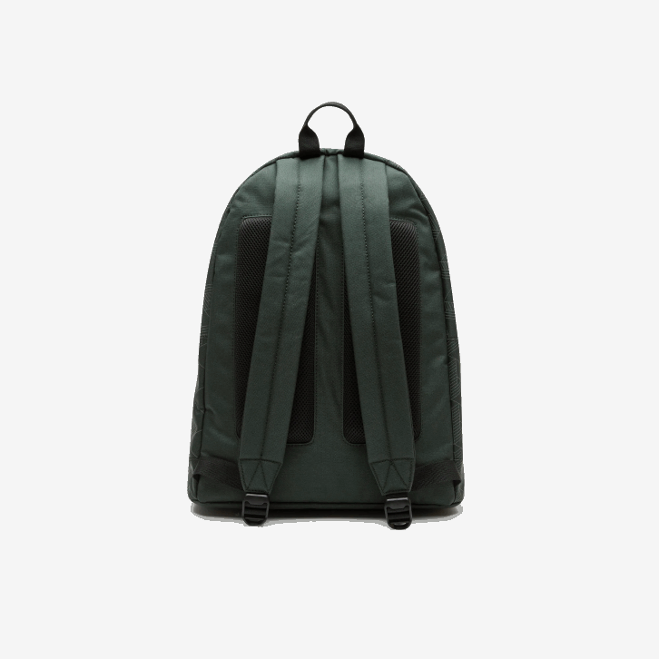 homens Lacoste monograma sinopla l22 mochila com estampa monograma refletiva 08D02072
