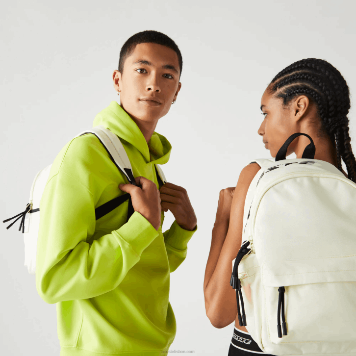 homens Lacoste pólen noir k73 marca neocroc e mochila coordenada 08D02102
