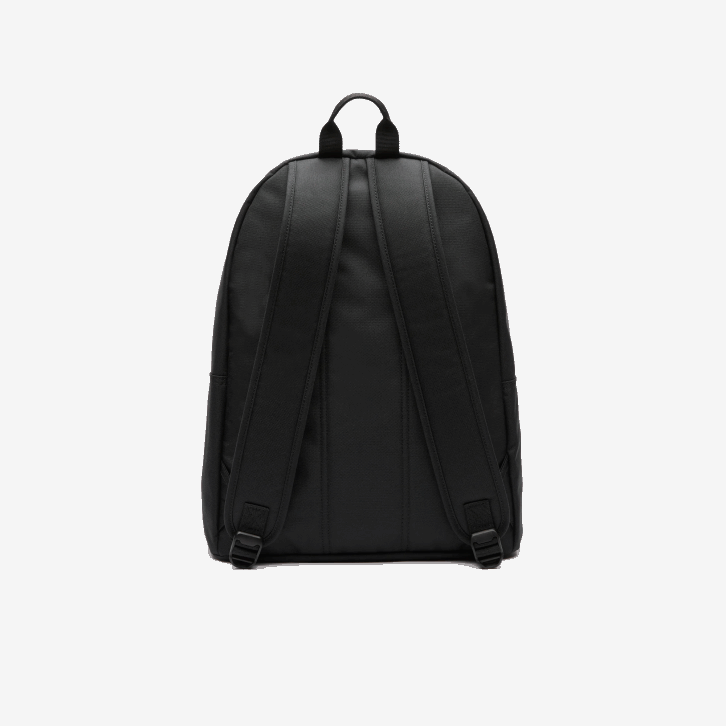 homens Lacoste preto 000 mochila com bolso para notebook 08D02135