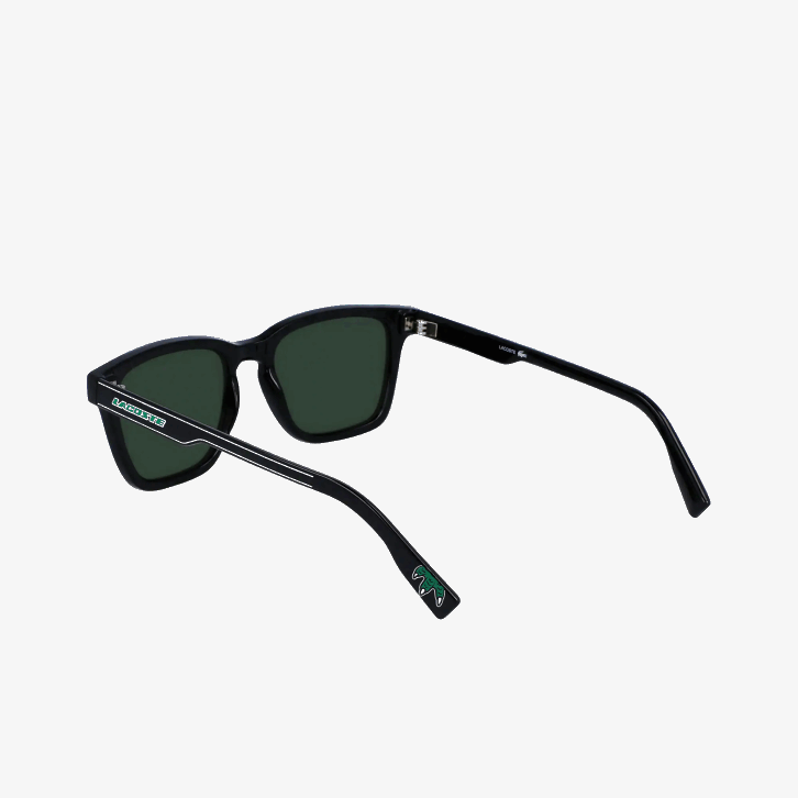homens Lacoste preto fosco 001 oculos de sol 08D02190
