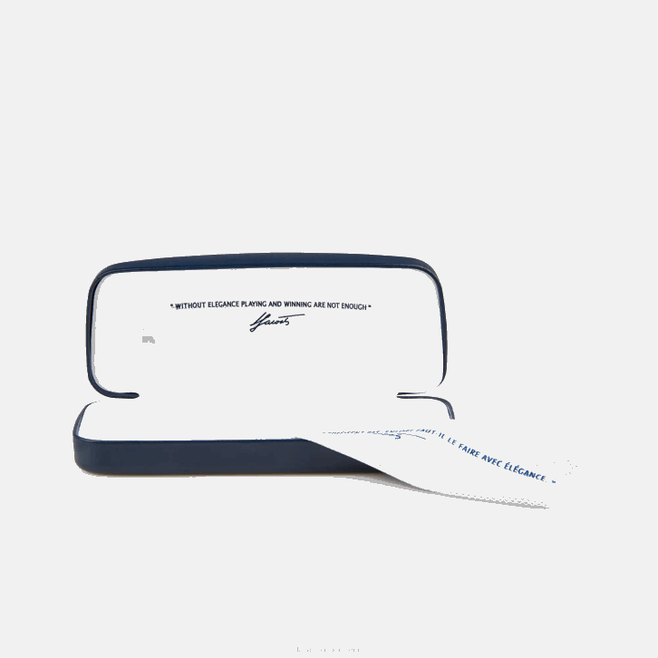 homens Lacoste preto fosco 001 oculos de sol 08D02190