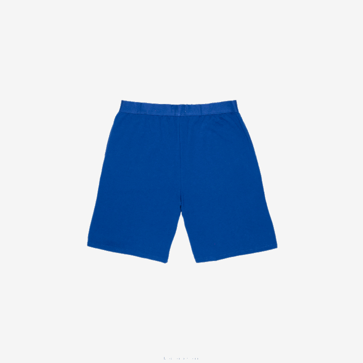 homens Lacoste emj branco azul shorts internos de lã de algodão de marca 08D01512