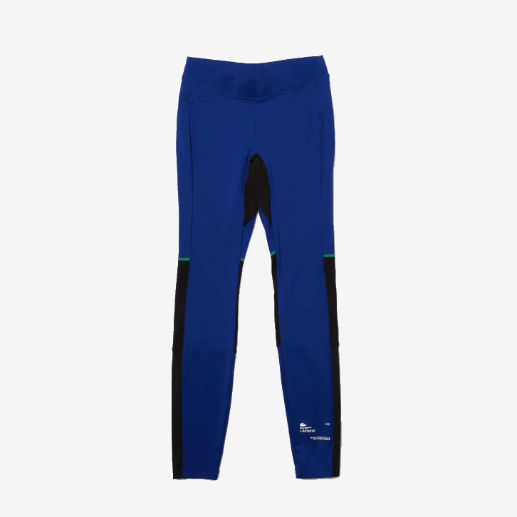 homens Lacoste azul preto branco phk leggings esportivas 08D01138