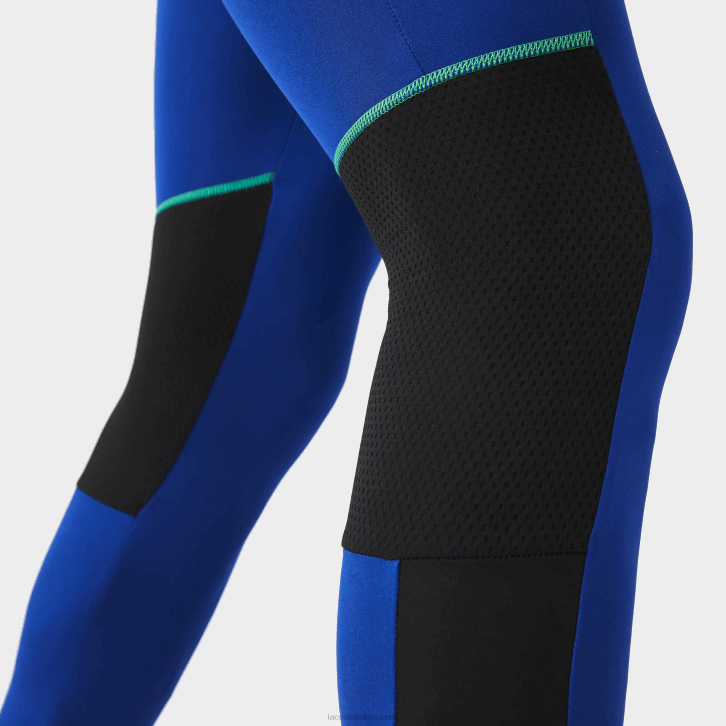 homens Lacoste azul preto branco phk leggings esportivas 08D01138