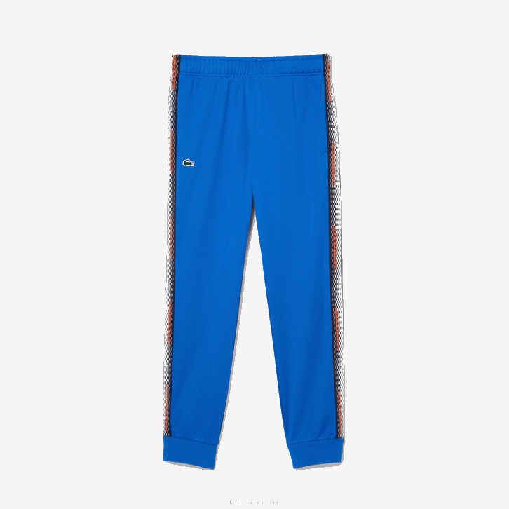 homens Lacoste azul kxb calças de tênis resistentes à abrasão 08D0306