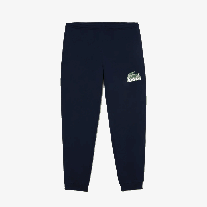 homens Lacoste azul marinho 166 calça de lã não escovada 08D0309