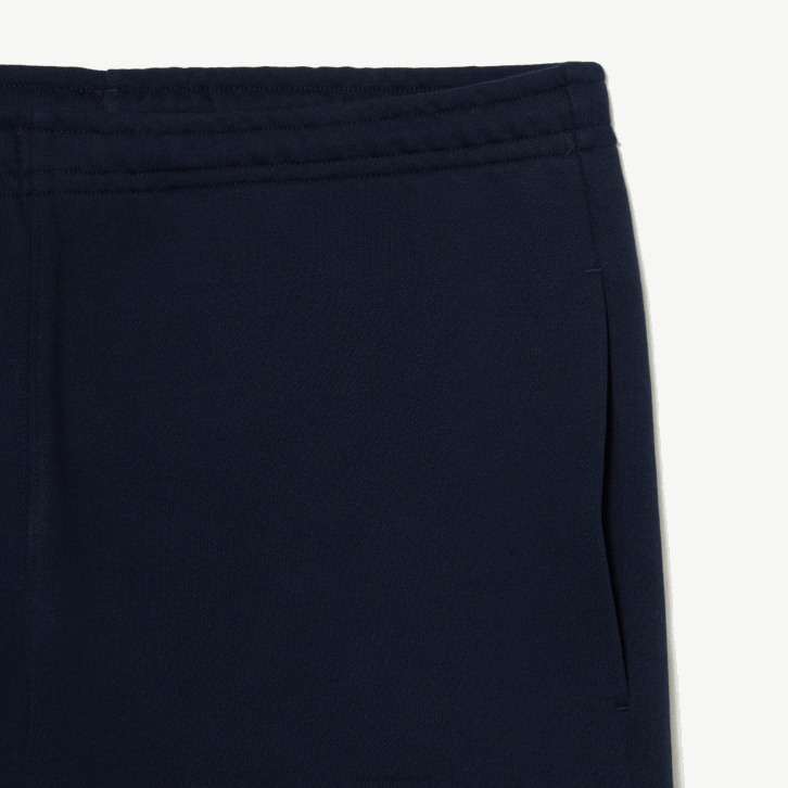 homens Lacoste azul marinho 166 calça de lã não escovada 08D0309